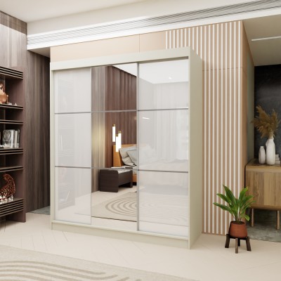 Szafa Przesuwna VITALE 180 cm z Lustrem Masseno