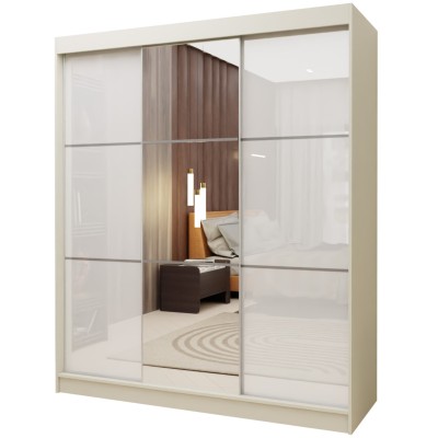 Szafa Przesuwna VITALE 180 cm z Lustrem Masseno