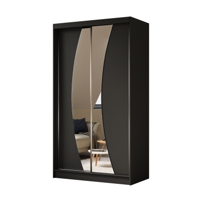 Szafa Przesuwna VOCE 120 cm z Lustrem Masseno