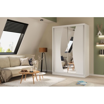 Szafa Przesuwna VOCE 150 cm z Lustrem Masseno