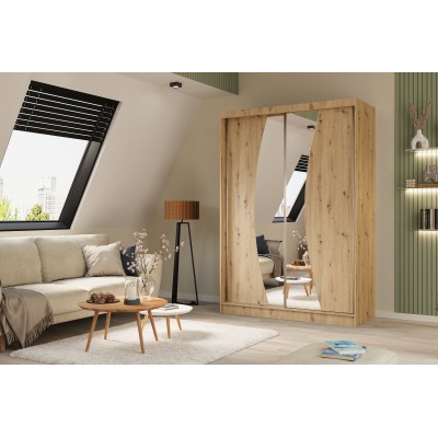 Szafa Przesuwna VOCE 150 cm z Lustrem Masseno