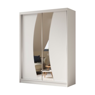 Szafa Przesuwna VOCE 160 cm z Lustrem Masseno