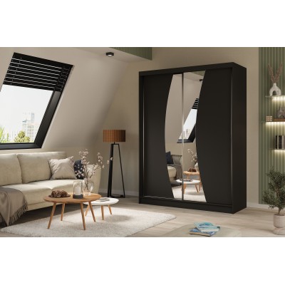 Szafa Przesuwna VOCE 160 cm z Lustrem Masseno