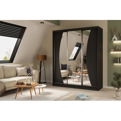 Szafa Przesuwna VOCE 180 cm z Lustrem Masseno