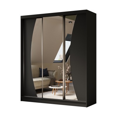 Szafa Przesuwna VOCE 180 cm z Lustrem Masseno