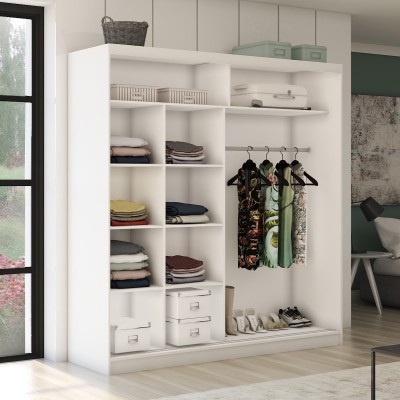 Szafa Przesuwna VOCE 200 cm z Lustrem Masseno