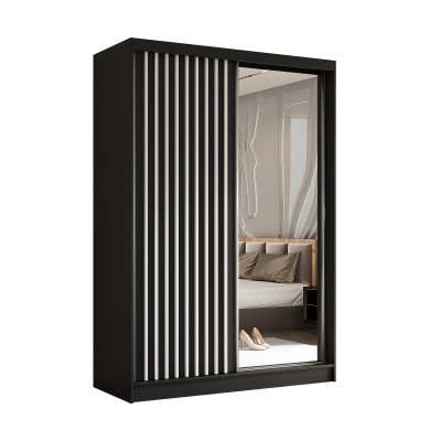 Szafa Przesuwna LAMELLO 150 cm z Lustrem Masseno