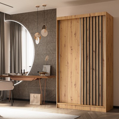 Szafa Przesuwna LAMELLO 120 cm Masseno