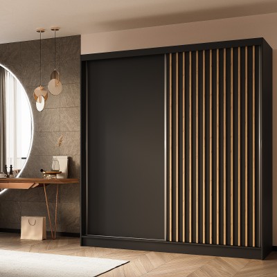 Szafa Przesuwna LAMELLO 200 cm Masseno