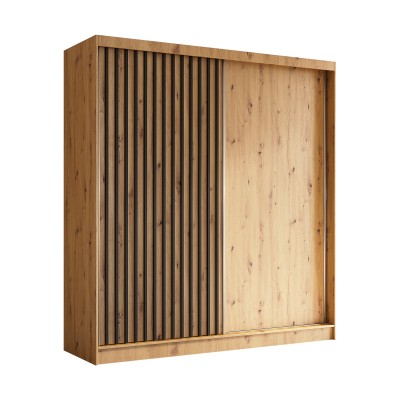 Szafa Przesuwna LAMELLO 200 cm Masseno