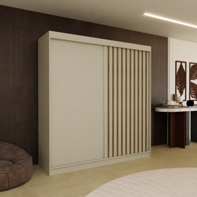 Szafa Przesuwna LAMELLO 200 cm Masseno