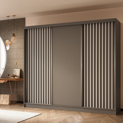 Szafa Przesuwna LAMELLO 240 cm Masseno