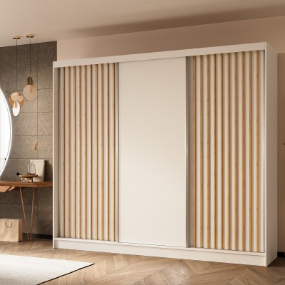 Szafa Przesuwna LAMELLO 240 cm Masseno