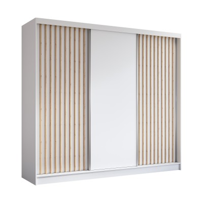 Szafa Przesuwna LAMELLO 240 cm Masseno