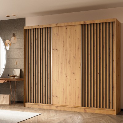 Szafa Przesuwna LAMELLO 240 cm Masseno