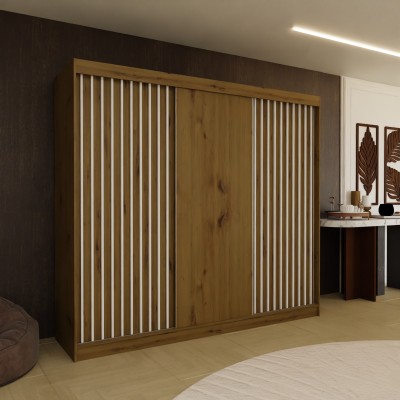 Szafa Przesuwna LAMELLO 240 cm Masseno