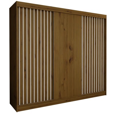 Szafa Przesuwna LAMELLO 240 cm Masseno