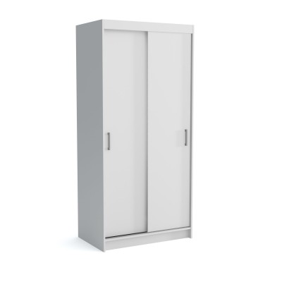 Szafa Przesuwna NICOLA 100 cm z Lustrem Masseno