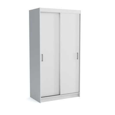 Szafa Przesuwna NICOLA 110 cm z Lustrem Masseno