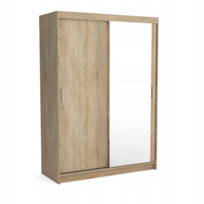 Szafa Przesuwna RIETI 150 cm z Lustrem Masseno