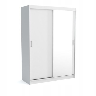 Szafa Przesuwna RIETI 150 cm z Lustrem Masseno