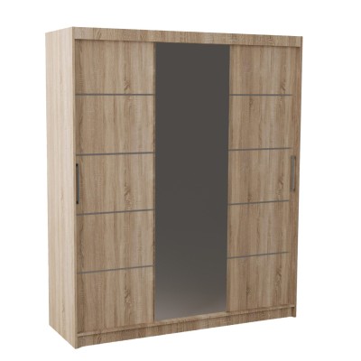 Szafa Przesuwna RIETI 180 cm z Lustrem Masseno