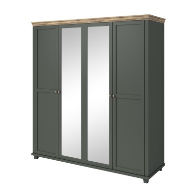 Szafa Uchylna EVOLETTA 200 cm z Lustrem Masseno