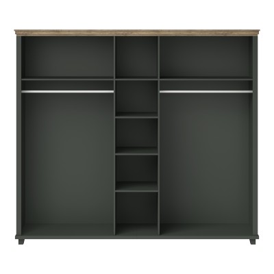 Szafa Uchylna EVOLETTA 246 cm z Lustrem Masseno