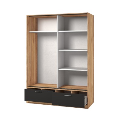 Szafa Przesuwna BETTINA 150 cm z Lustrem Masseno