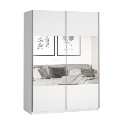 Szafa Przesuwna BETTINA 120 cm z Lustrem Masseno