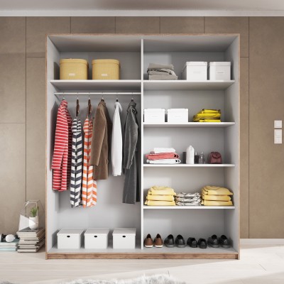 Szafa Przesuwna COSMICO 200 cm Masseno