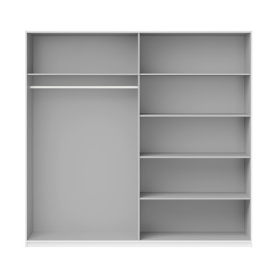 Szafa Przesuwna BETTINA 180 cm z Lustrem Masseno