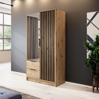 Szafa Uchylna NELIANA 105 cm z Lustrem Masseno