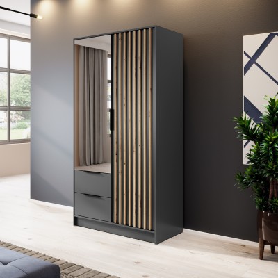 Szafa Uchylna NELIANA 105 cm z Lustrem Masseno