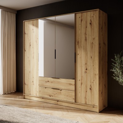 Szafa Uchylna CATERINA 206 cm z Lustrem Masseno