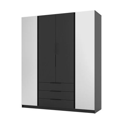 Szafa Uchylna CAGLIARI 200 cm z Lustrem Masseno