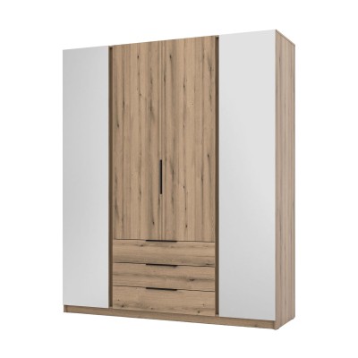 Szafa Uchylna CAGLIARI 200 cm z Lustrem Masseno