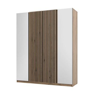 Szafa Uchylna CAGLIARI 200 cm z Lustrem Masseno