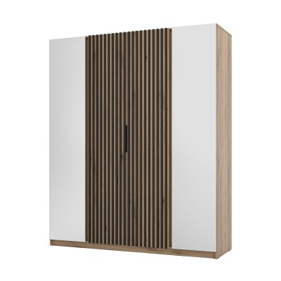 Szafa Uchylna CAGLIARI 200 cm z Lustrem Masseno