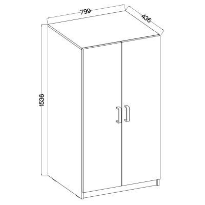 Szafa Uchylna MALTESA 79