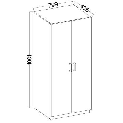 Szafa Uchylna MALTESA 79