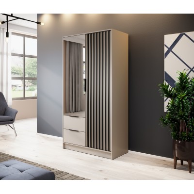 Szafa Uchylna NELIANA 105 cm z Lustrem Masseno