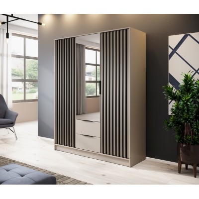 Szafa Uchylna NELIANA 155 cm z Lustrem Masseno