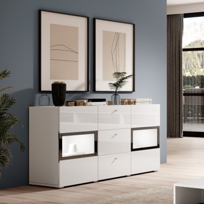 Komoda BAROLO 132 cm do Salonu Sypialni