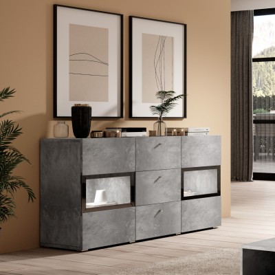 Komoda BAROLO 132 cm do Salonu Sypialni