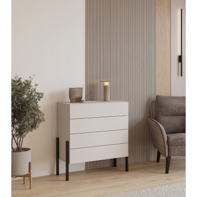 Komoda JUKARIS 84 cm do Salonu Sypialni