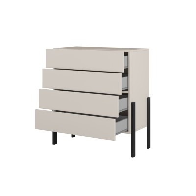 Komoda JUKARIS 84 cm do Salonu Sypialni