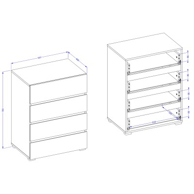 7 cm do Salonu Sypialni