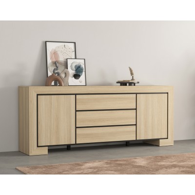 Komoda LUNO 225 cm do Salonu Sypialni