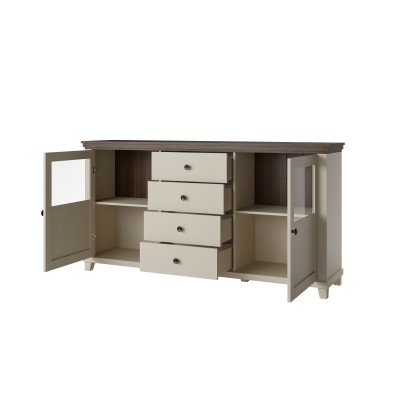 Komoda EVANDRO 181 cm do Salonu Sypialni